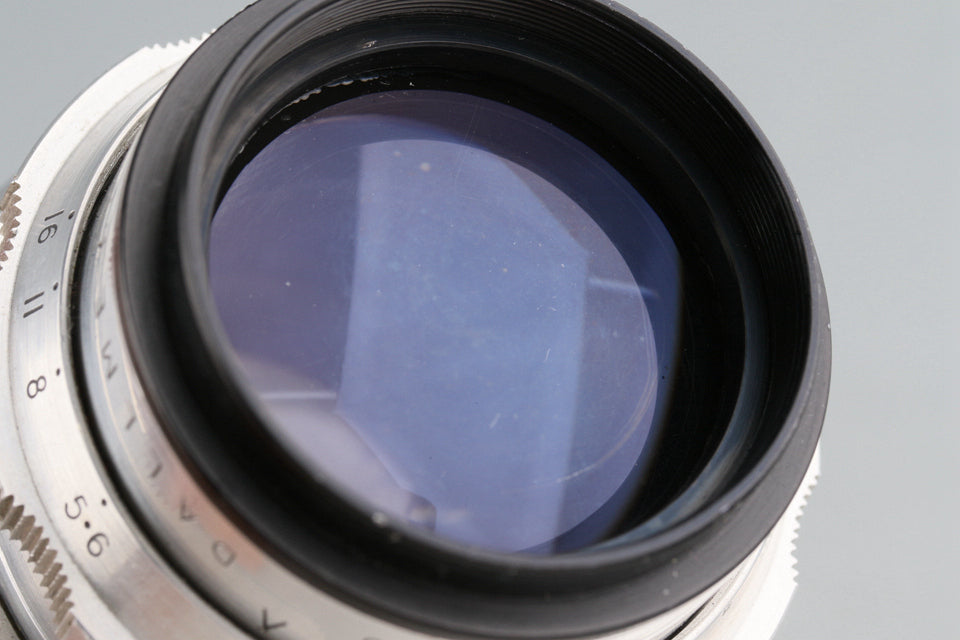 Dallmeyer Dalrac 135mm F/4.5 Lens for Leica L39 [u1151150078]