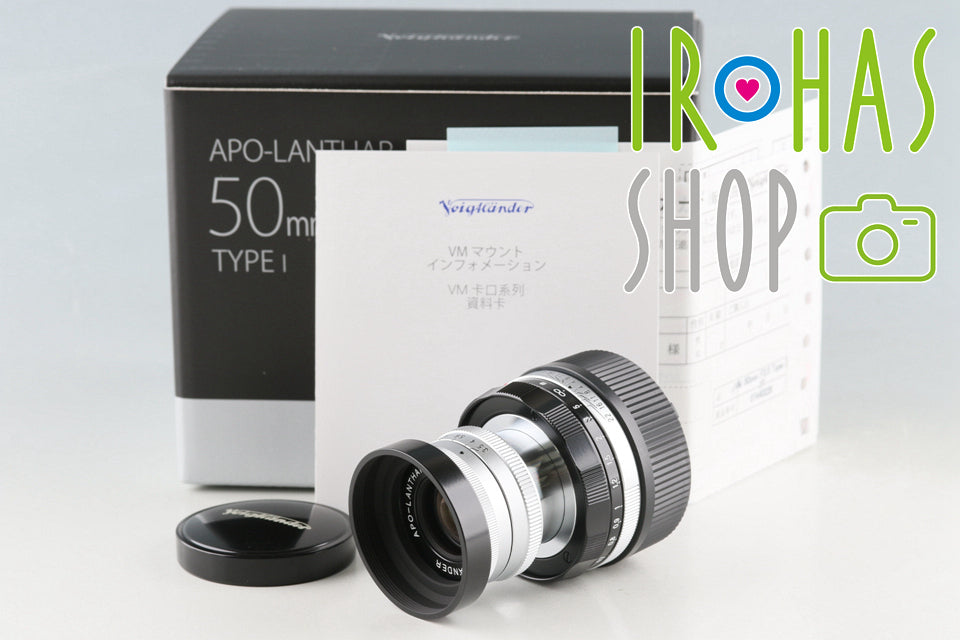 Voigtlander APO-LANTHAR 50mm F/3.5 Type I Lens for Leica M with Box [h1151574210]