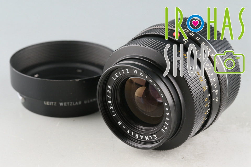 Leica Elmarit-R 35mm F/2.8 3-Cam Lens [v1154353601]