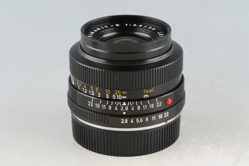 Leica Elmarit-R 35mm F/2.8 3-Cam Lens [v1154353601]