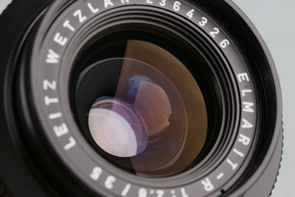 Leica Elmarit-R 35mm F/2.8 3-Cam Lens [v1154353601]