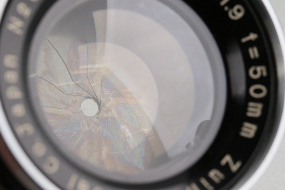 Zuiho Honor 50mm F1.9 Lens for Leica L39 [t1165783341]