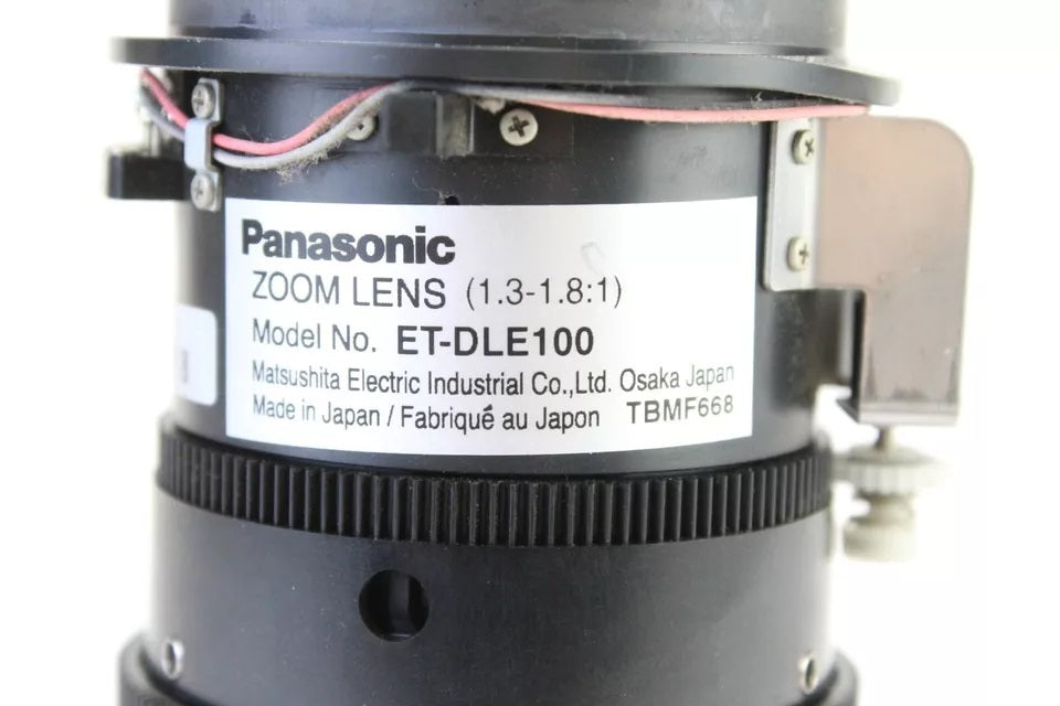 Panasonic ET-DLE100 Short Focus Zoom Lens Set of 2 [u1178259101]