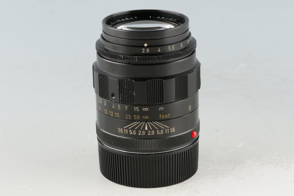 Leica Leitz Tele-Elmarit 90mm F2.8 Lens for Leica M [e1180280502]