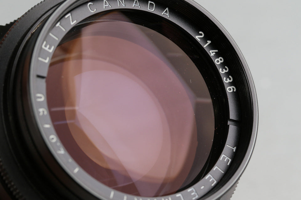 Leica Leitz Tele-Elmarit 90mm F2.8 Lens for Leica M [e1180280502]