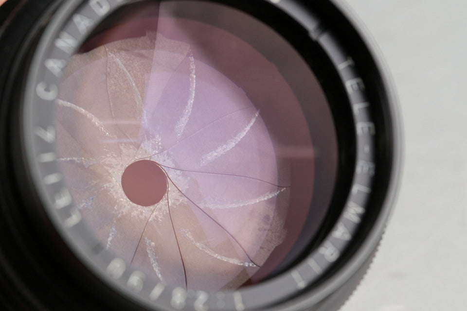 Leica Leitz Tele-Elmarit 90mm F2.8 Lens for Leica M [e1180280502]