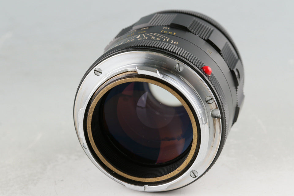 Leica Leitz Tele-Elmarit 90mm F2.8 Lens for Leica M [e1180280502]