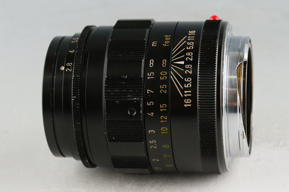 Leica Leitz Tele-Elmarit 90mm F2.8 Lens for Leica M [e1180280502]
