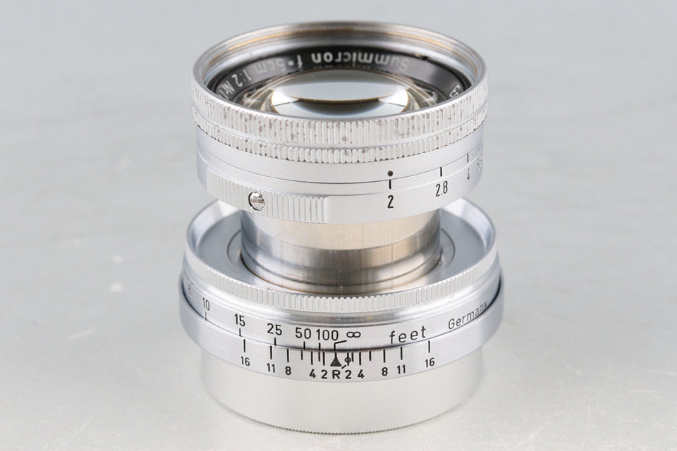 Leica Summicron 50mm F/2 Lens for Leica L39 [t1185966707]