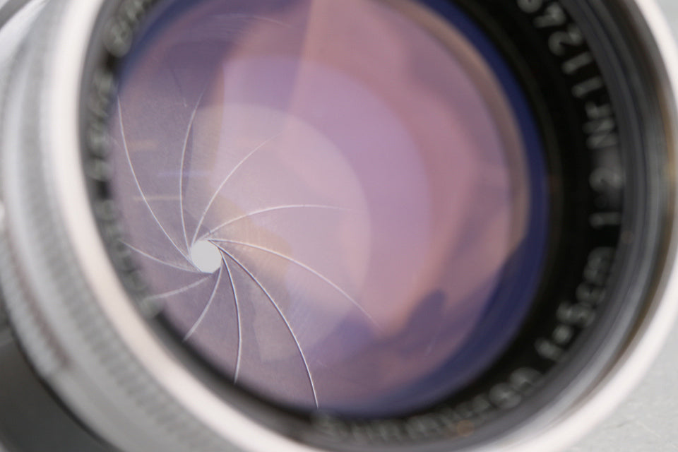 Leica Summicron 50mm F/2 Lens for Leica L39 [t1185966707]