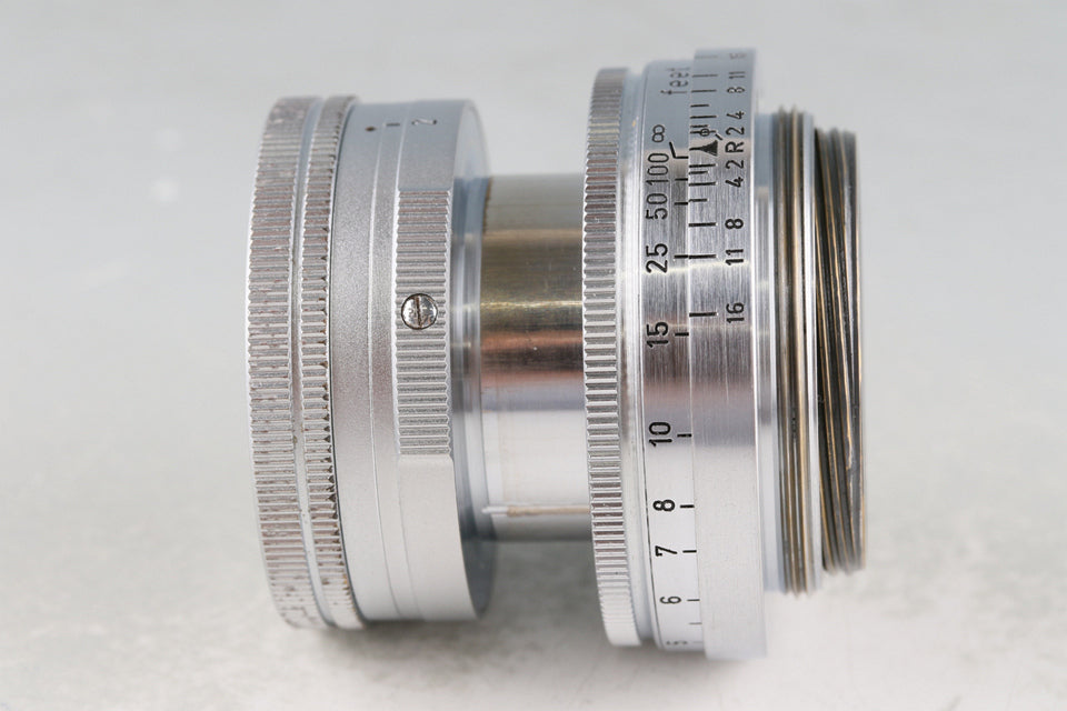 Leica Summicron 50mm F/2 Lens for Leica L39 [t1185966707]