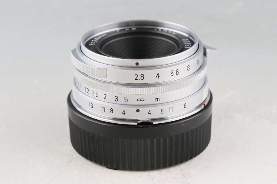 Ricoh GR 28mm F2.8 Lens for Leica L39 with View Finder and M Mount Adapter [w1187747378]