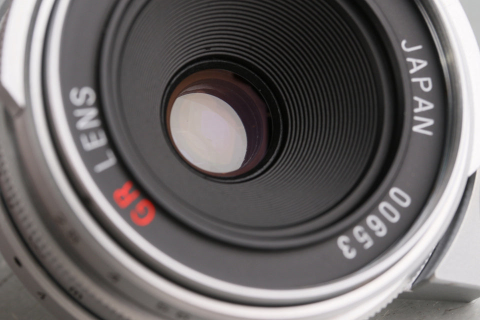 Ricoh GR 28mm F2.8 Lens for Leica L39 with View Finder and M Mount Adapter [w1187747378]
