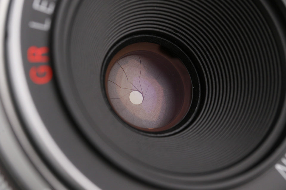 Ricoh GR 28mm F2.8 Lens for Leica L39 with View Finder and M Mount Adapter [w1187747378]