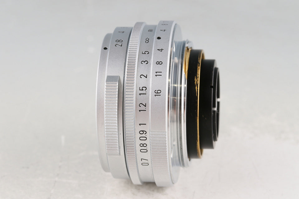 Ricoh GR 28mm F2.8 Lens for Leica L39 with View Finder and M Mount Adapter [w1187747378]