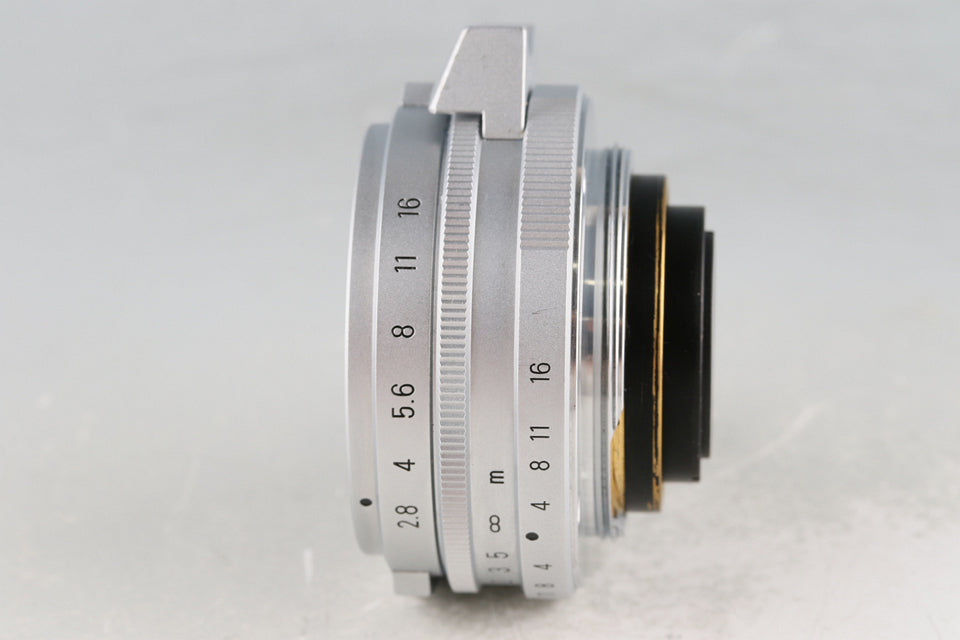 Ricoh GR 28mm F2.8 Lens for Leica L39 with View Finder and M Mount Adapter [w1187747378]