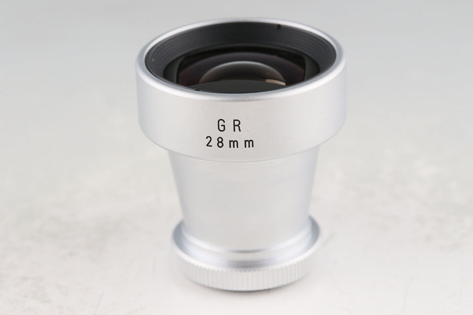 Ricoh GR 28mm F2.8 Lens for Leica L39 with View Finder and M Mount Adapter [w1187747378]