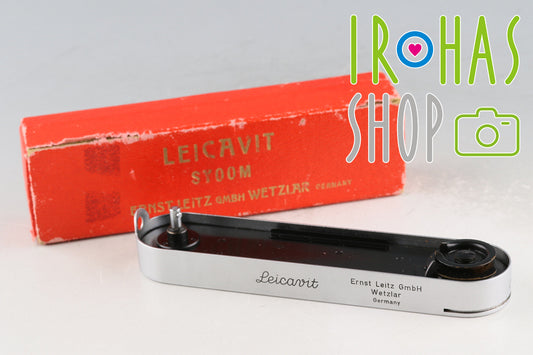 Leica Leitz Leicavit SYOOM IIIG IIIF #59037L1 [o1188395124]