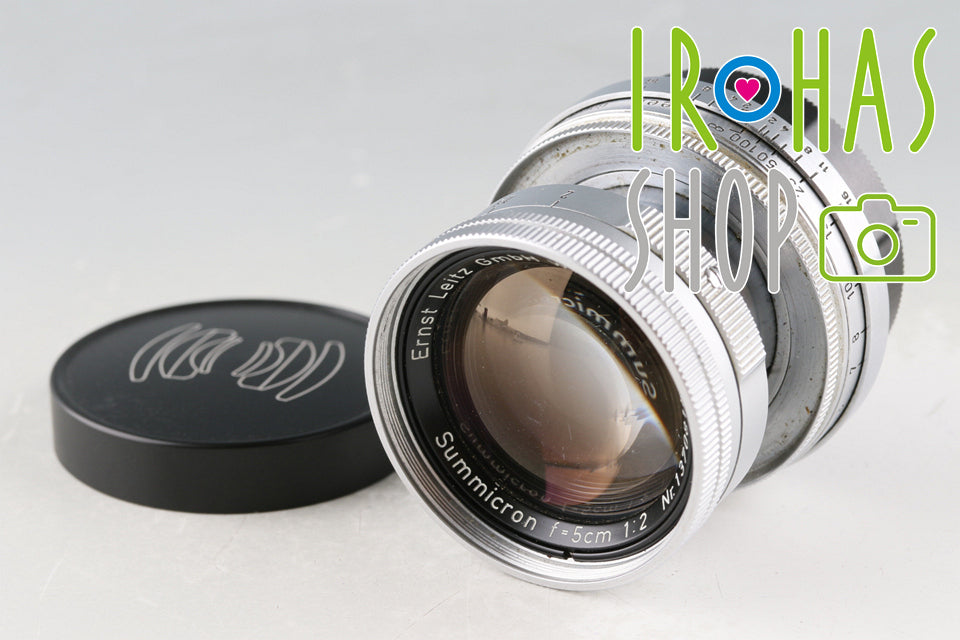 Leica Summicron 50mm F/2 Lens for Leica L39 [n1189579548]