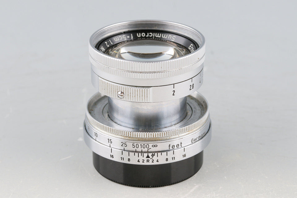 Leica Summicron 50mm F/2 Lens for Leica L39 [n1189579548]