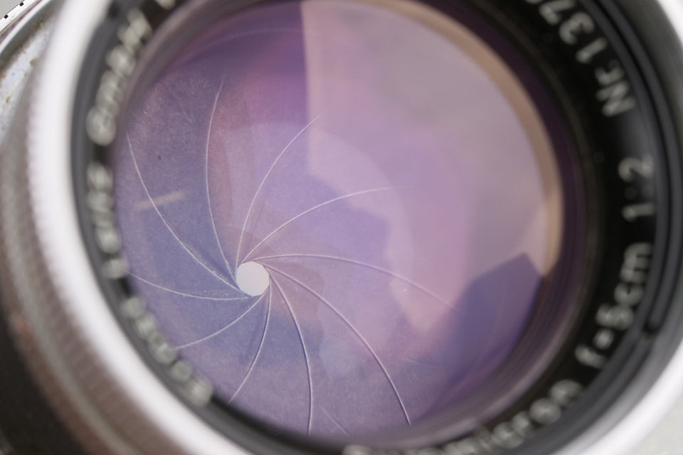 Leica Summicron 50mm F/2 Lens for Leica L39 [n1189579548]