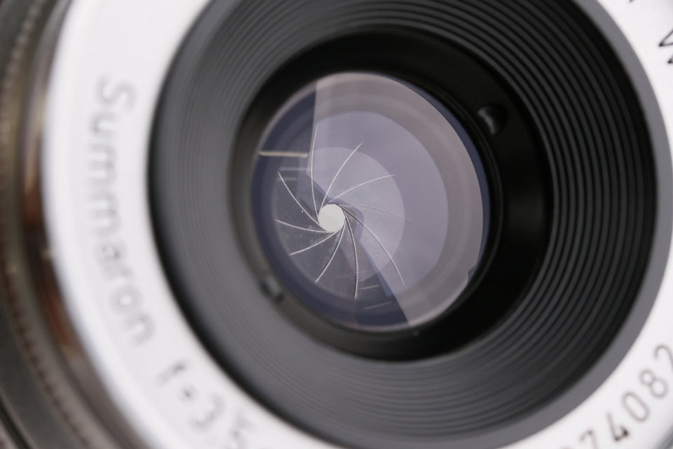 Leica Summaron 35mm F3.5 Lens for Leica M [t1190310867]