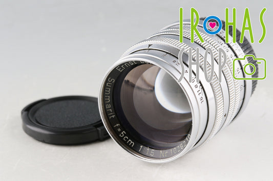 Leica Summarit 50mm F/1.5 Lens for Leica L39 [e1192549144]