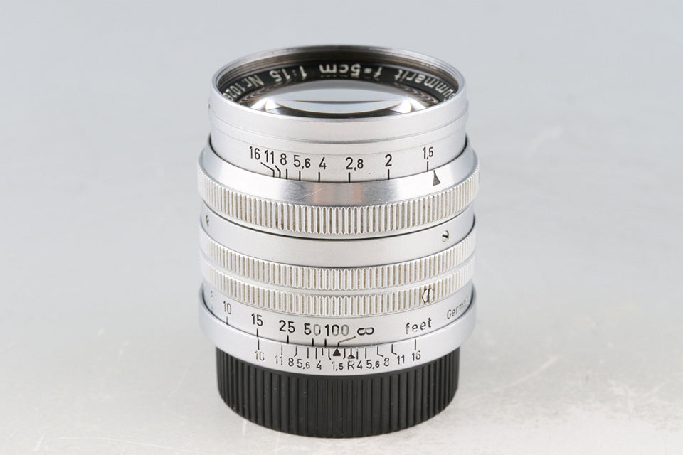 Leica Summarit 50mm F/1.5 Lens for Leica L39 [e1192549144]