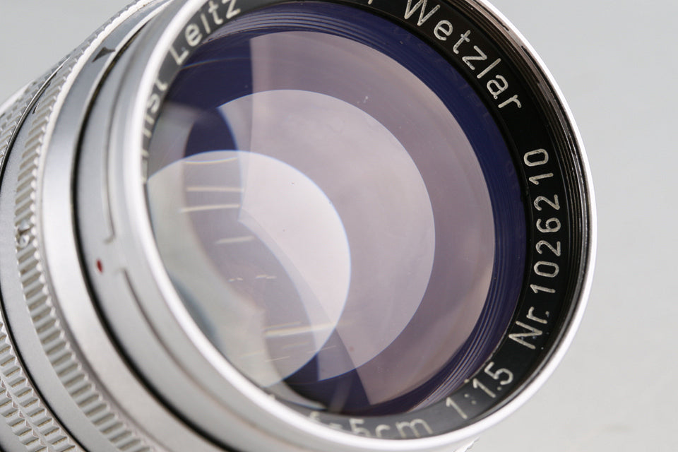 Leica Summarit 50mm F/1.5 Lens for Leica L39 [e1192549144]