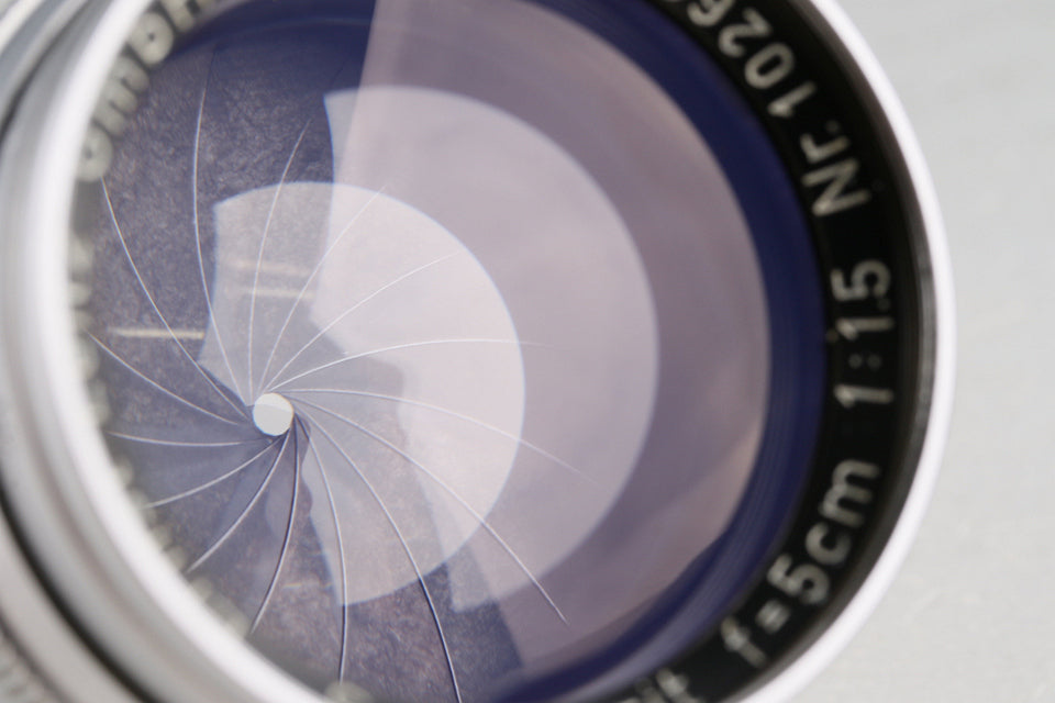 Leica Summarit 50mm F/1.5 Lens for Leica L39 [e1192549144]