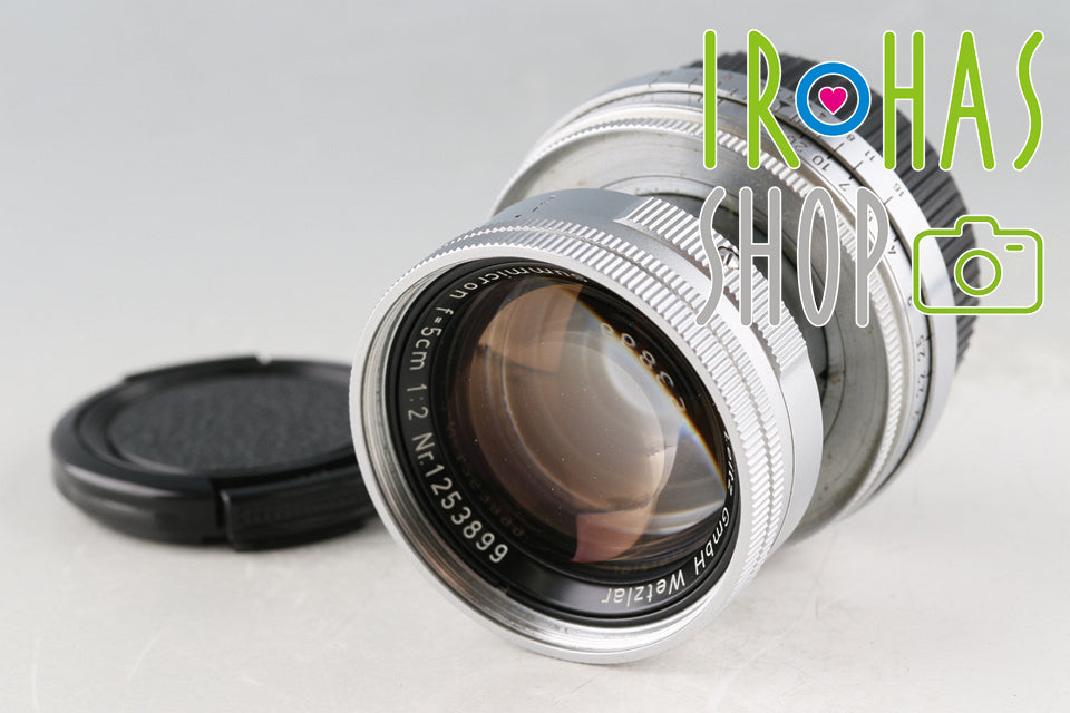 Leica Leitz Summicron 50mm F2 Lens [c1192956997]