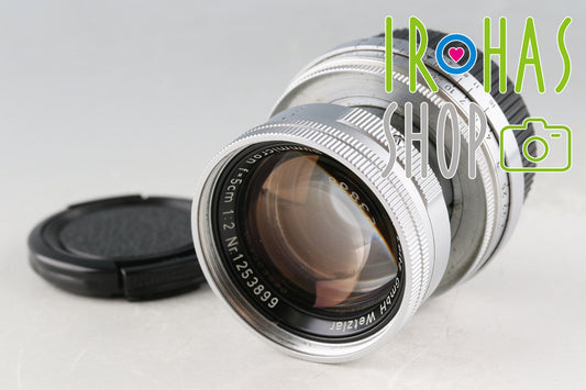 Leica Summicron 50mm F/2 Lens for Leica L39 [c1192956997]