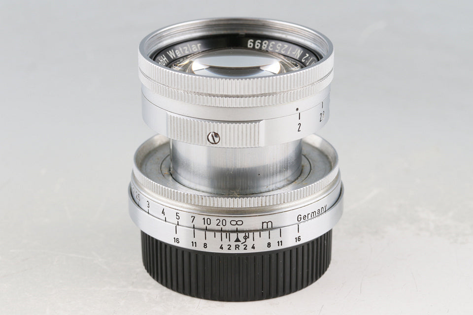 Leica Summicron 50mm F/2 Lens for Leica L39 [c1192956997]