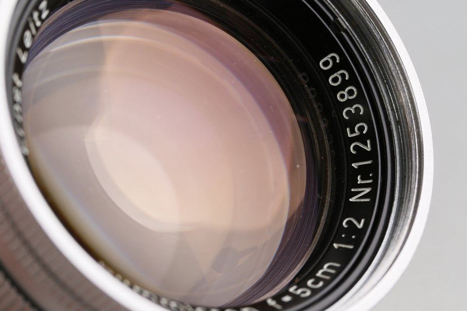 Leica Summicron 50mm F/2 Lens for Leica L39 [c1192956997]