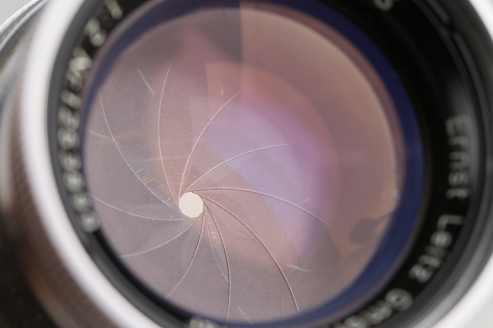Leica Leitz Summicron 50mm F2 Lens [c1192956997]