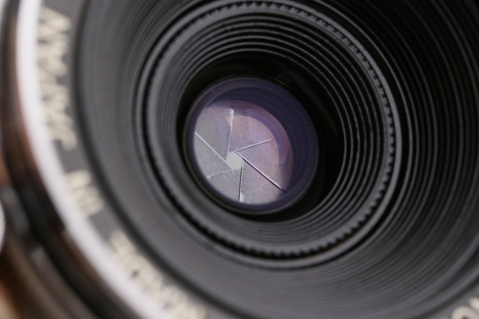 Canon 25mm F3.5 Lens for Leica L39 with View Finder and M Mount Adapter [f1193671071]