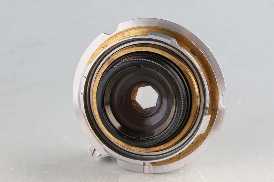 Canon 25mm F3.5 Lens for Leica L39 with View Finder and M Mount Adapter [f1193671071]