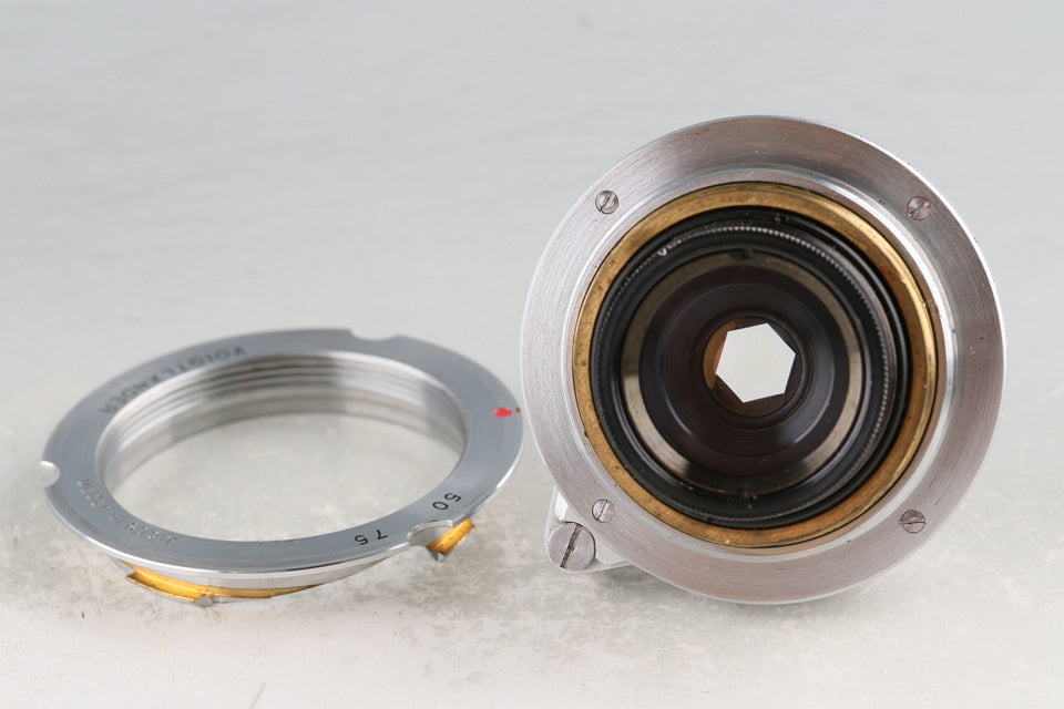 Canon 25mm F3.5 Lens for Leica L39 with View Finder and M Mount Adapter [f1193671071]
