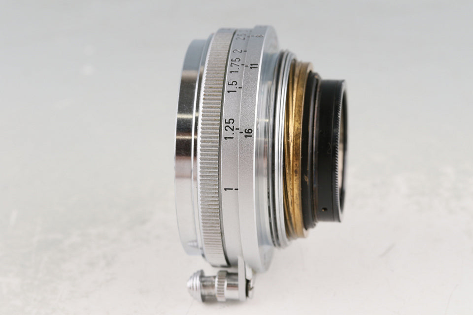 Canon 25mm F3.5 Lens for Leica L39 with View Finder and M Mount Adapter [f1193671071]