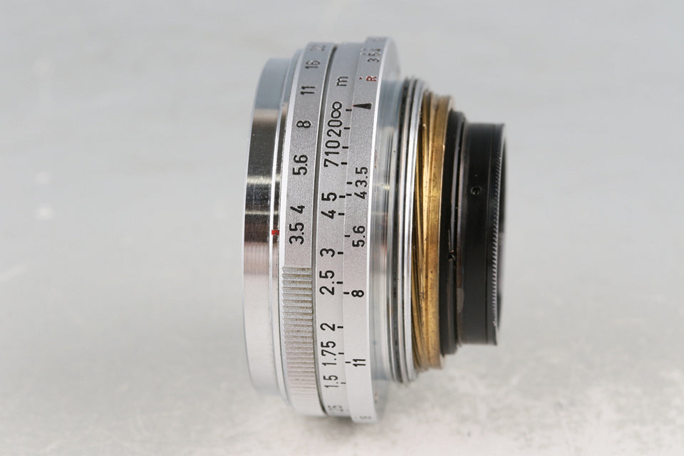 Canon 25mm F3.5 Lens for Leica L39 with View Finder and M Mount Adapter [f1193671071]