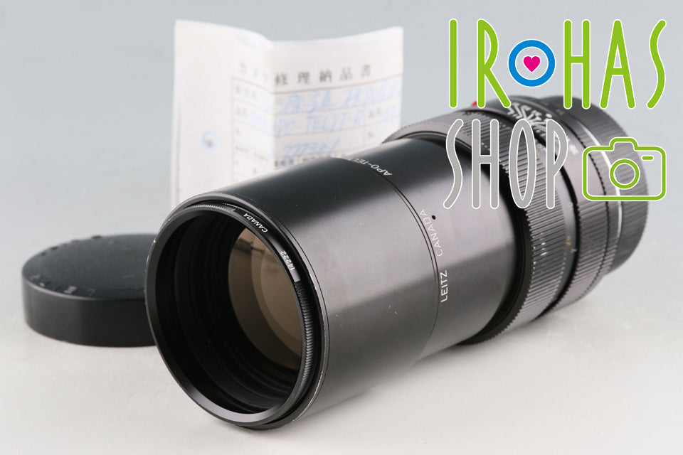 Leica Apo-Telyt-R 180mm F3.4 Lens for Leica R [w1193671123]
