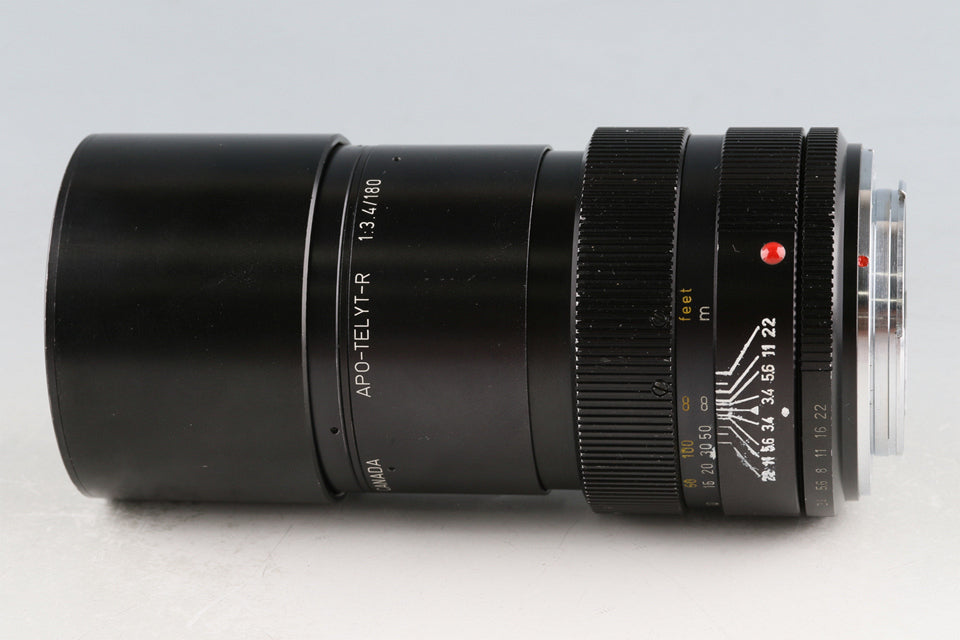 Leica Apo-Telyt-R 180mm F/3.4 3-Cam Lens [w1193671123]
