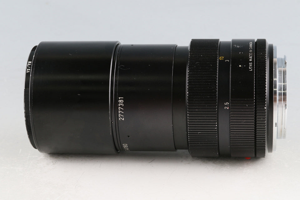 Leica Apo-Telyt-R 180mm F3.4 Lens for Leica R [w1193671123]