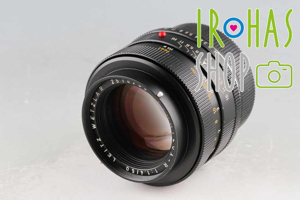 Leica Leitz Summilux-R 50mm F1.4 Lens [m1194416632]