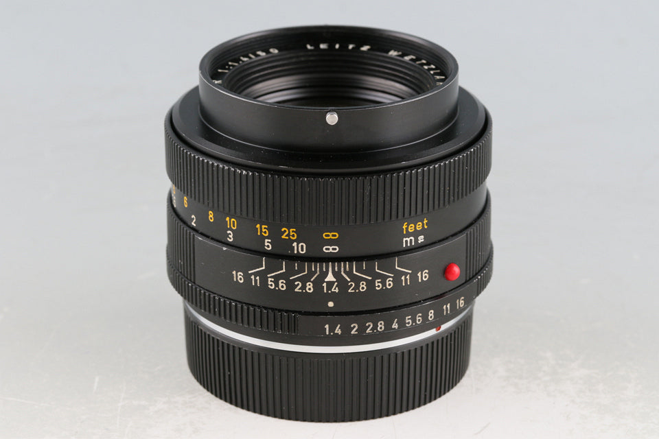 Leica Leitz Summilux-R 50mm F1.4 Lens [m1194416632]
