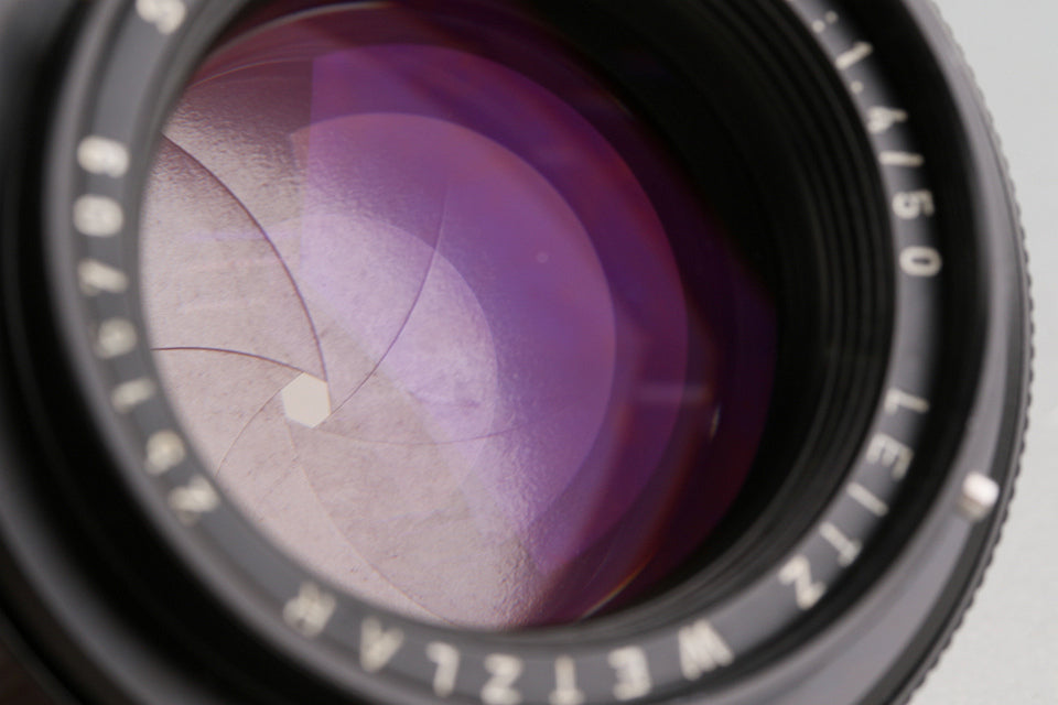 Leica Leitz Summilux-R 50mm F1.4 Lens [m1194416632]