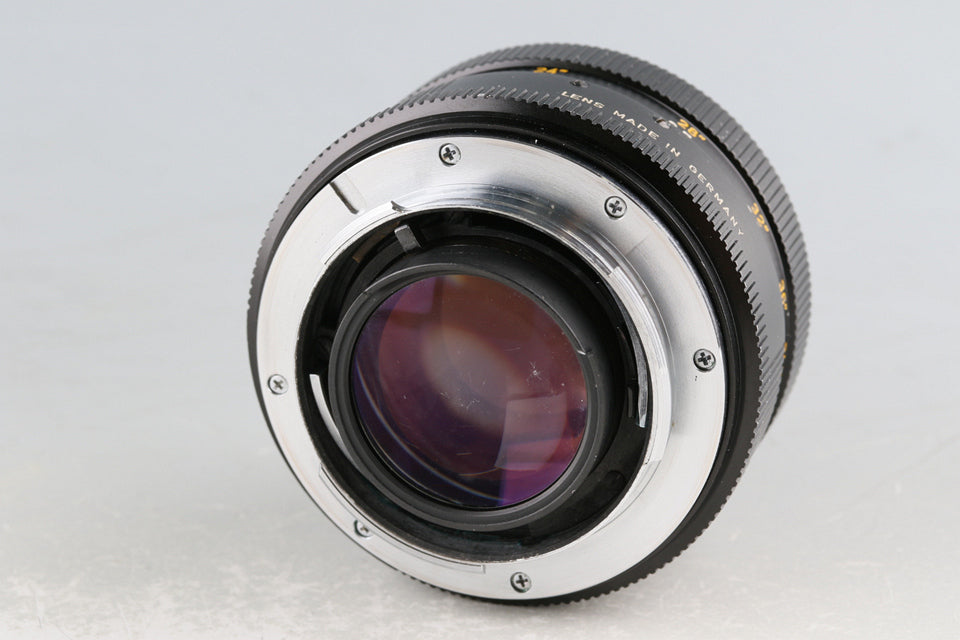 Leica Leitz Summilux-R 50mm F1.4 Lens [m1194416632]