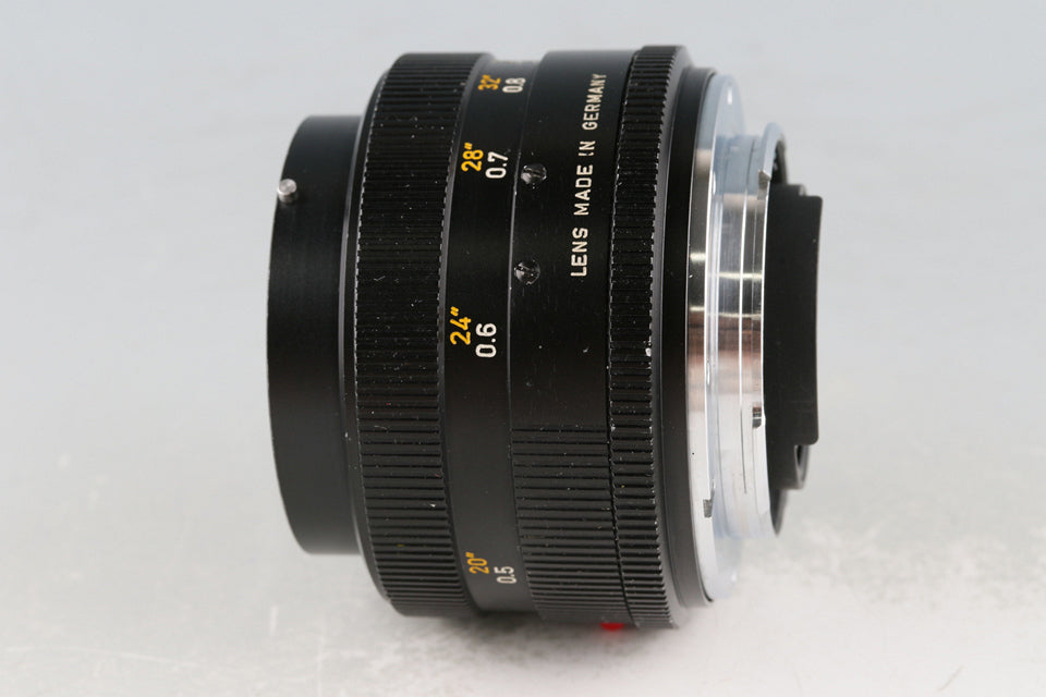 Leica Leitz Summilux-R 50mm F1.4 Lens [m1194416632]