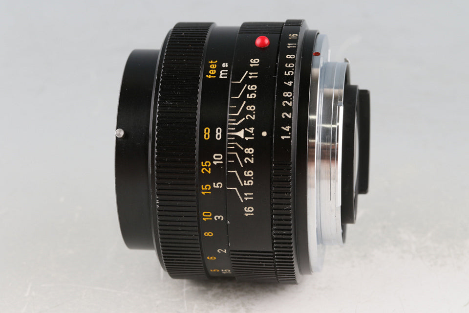 Leica Leitz Summilux-R 50mm F1.4 Lens [m1194416632]