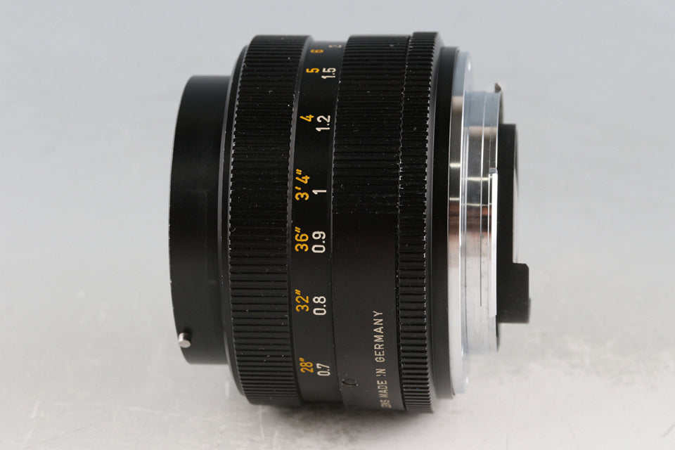 Leica Leitz Summilux-R 50mm F1.4 Lens [m1194416632]